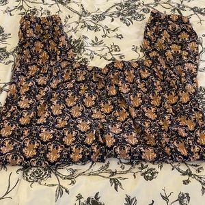 Lucky & Coco M Printed Casual‎ Pants